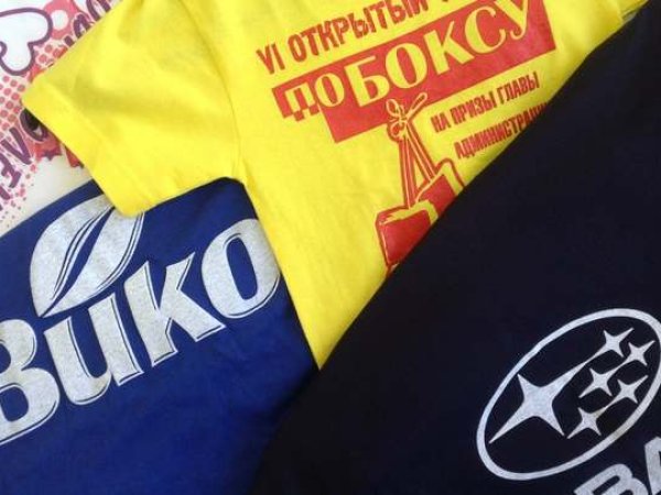 Шелкография на футболки