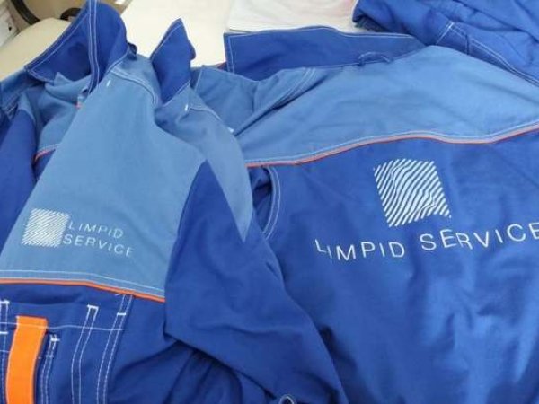 Спецодежда с печатью