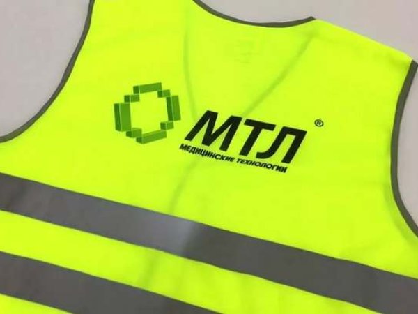 Жилет с логотипом