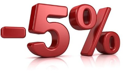 Скидка 5% Скидка 5%